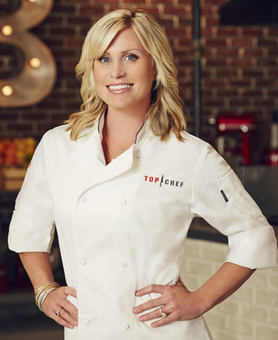 Keriann Von Raesfeld Competes in Top Chef