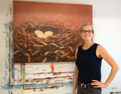Possibilities Abound for Artist Holly Van Hart