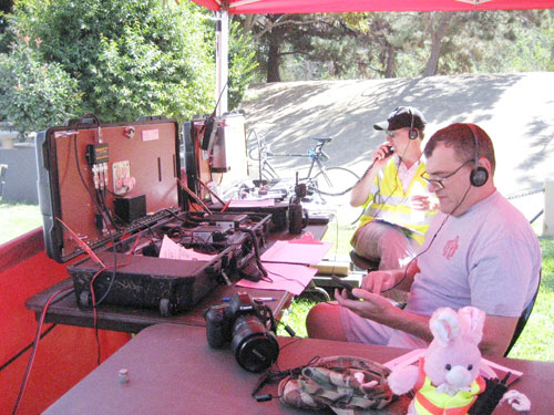 Amateur Radio Emergency Services Volunteers Ready for the Next Big One