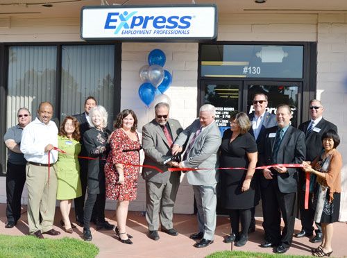 Express Employment Professionals Opens in Santa Clara