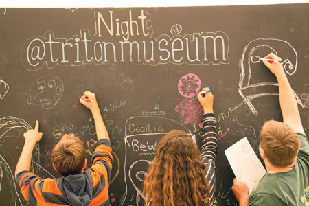 Nightmare @tritonmuseum Offers All-Ages Scares, Delights