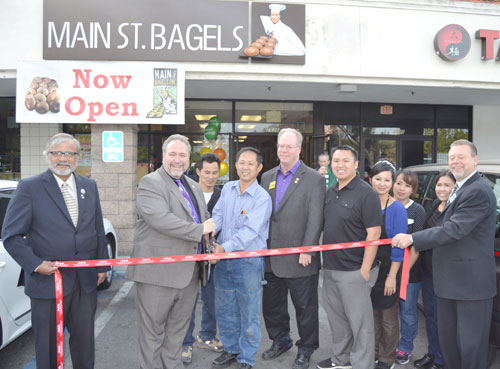 Main Street Bagels Celebrates Grand Opening of Santa Clara Location