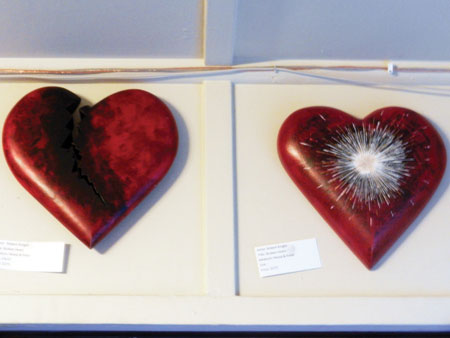 Plenty of Heart in Bob Knight's Art