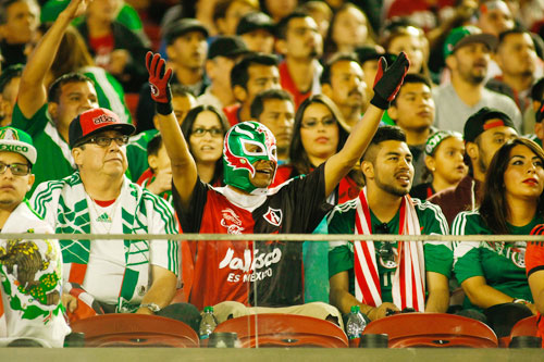 Mexico, Chile Draw in First Friendly at Levi's