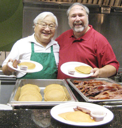 South Bay Home & Garden Show Includes Politicians Flipping Flapjacks for Charity