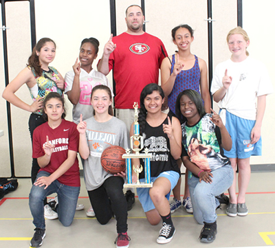 Don Callejon Girls Basketball Team Wins Championship