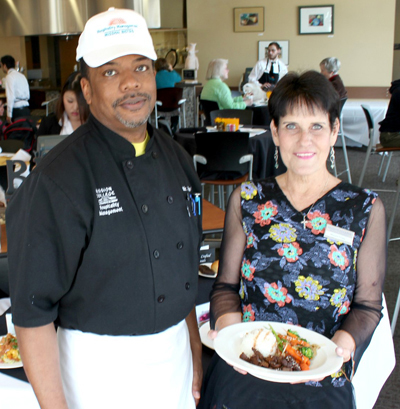 Culinary Students Manage the Mission Bistro