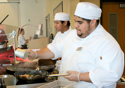 Culinary Students Manage the Mission Bistro