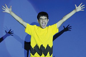 You're A Good Man, Charlie Brown Opens at Saint Lawrence Academy