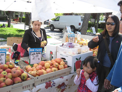 Santa Clara Farmers' Market a Favorite Shopping Destination
