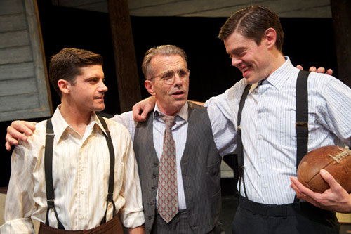 SCU Grad Performs in Arthur Miller's Death of a Salesman at The San Jose Stage Company