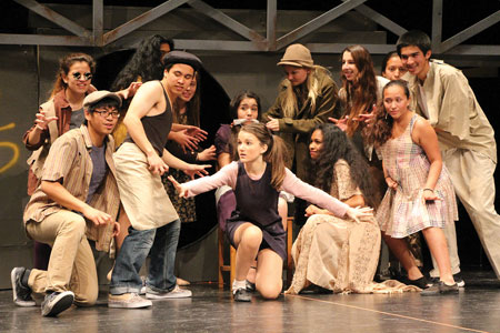 Sustainability, Income Gap Explored in SCHS's Urinetown