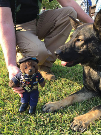 Sean's K9s Holds First Fundraiser