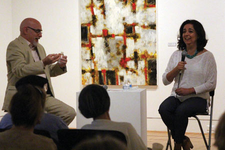 Parity in the Art World Discussed at Coffee with the Curator