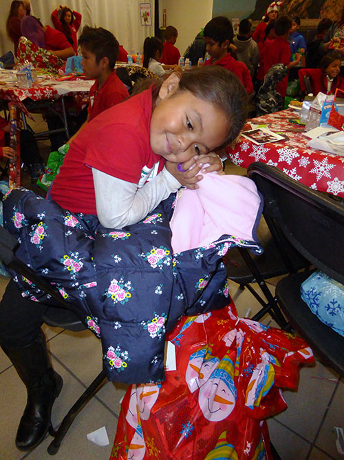 Rotary Club Treats Kids to the Best Christmas Party in Town