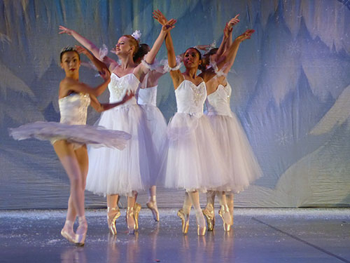 En Pointe in Santa Clara Ballet's 