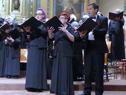 Santa Clara Chorale Engages the Community in Lessons & Carols of Christmas
