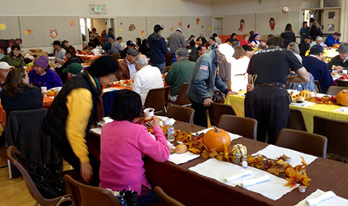 9th Annual Community Thanksgiving Dinner – 