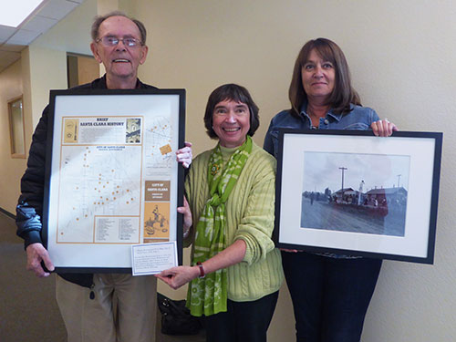 Decking the Halls of the Senior Center with Historical Prints