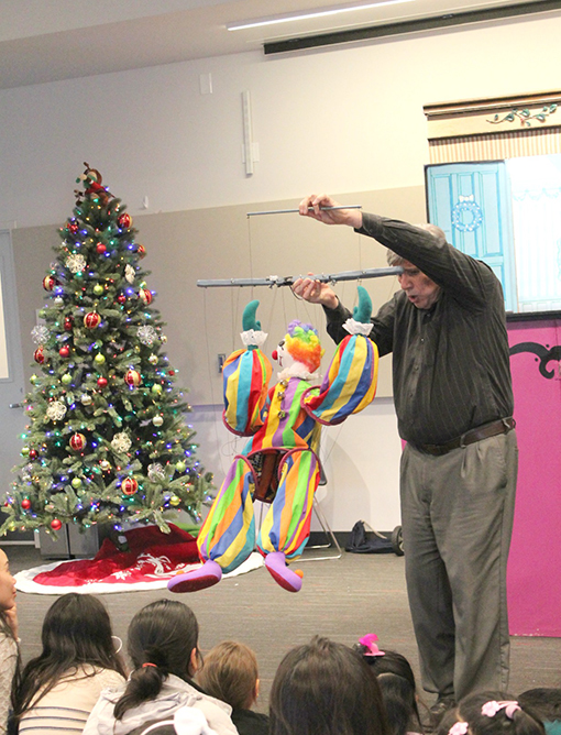 Film Character Appearances and 'The Nutcracker' Make a Memorable December at Northside Library