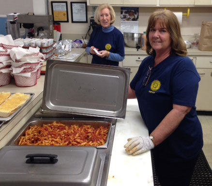 American Legion Raises Funds at Annual Crab Feed