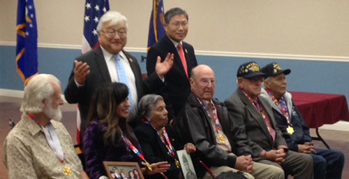 Local Korean War Veterans Recognized