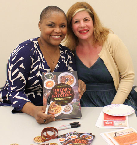 Cookbook Author and Chef Tanya Holland Gives Library Talk