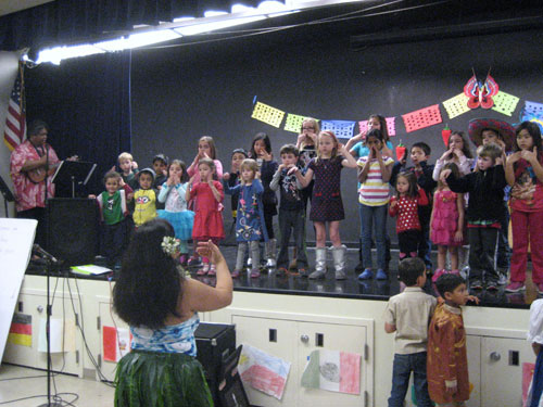 Multicultural Potluck Celebrates Sutter School's Diversity