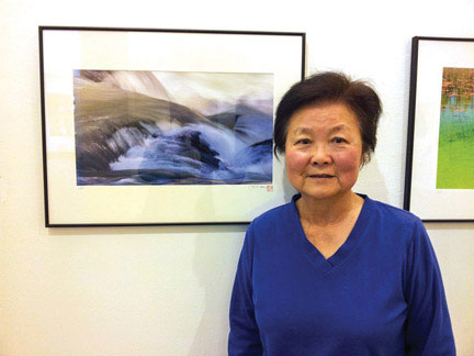 Yao-pi Hsu's Painterly Photographs Make Waves at Triton