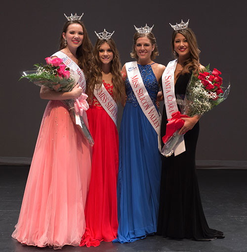 2015 Winners of Miss Santa Clara and Miss Santa Clara's Outstanding Teen Crowned