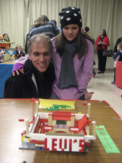 Imaginations Run Wild at Sutter School's 2nd Annual Lego Show