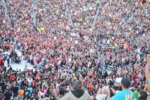 Two Million Guests And Counting - Levi's Stadium Buzzing After First Year