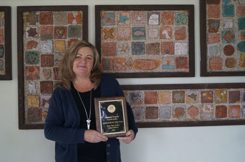 Secretary Susan Foster is Named SCUSD's Classified Employee of the Year