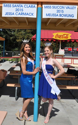 Jessa Carmack and Melissa Bowling Prepare for the Miss California Competition