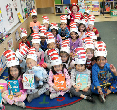 Don Callejon School Celebrates Read Across America