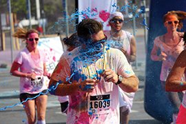 Colorful Run Benefits PACE