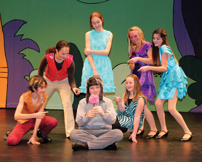 RJJT Performs Dr. Seuss Tales in Seussical