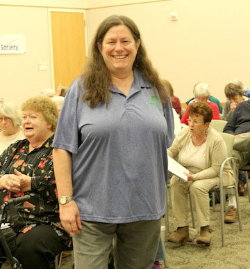 Genealogist Janice Sellers Gives Library Talk