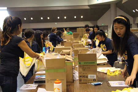 K to College Assembles Kits for Needy Children
