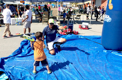 Don Callejon School Community Organization Fundraises at Spring Fling