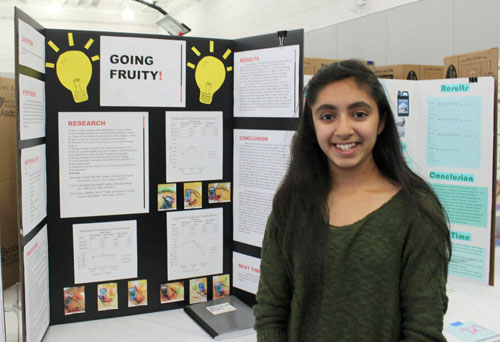 SCUSD Funds This Year's Science Fair