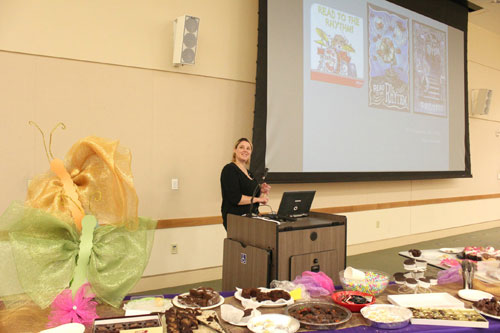 Chocolate Party Celebrates Funded Library Programs