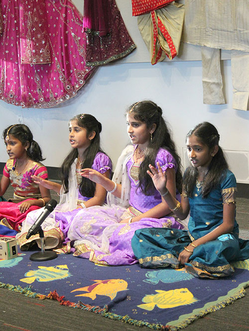 Diwali Dhamaka Party Lights Up Northside Library
