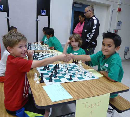 Chess Club Invitational Matches Bracher and Sutter Students