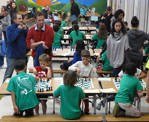 Chess Club Invitational Matches Bracher and Sutter Students