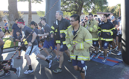 Santa Clara Firefighters Foundation Organizes First Firehouse Run