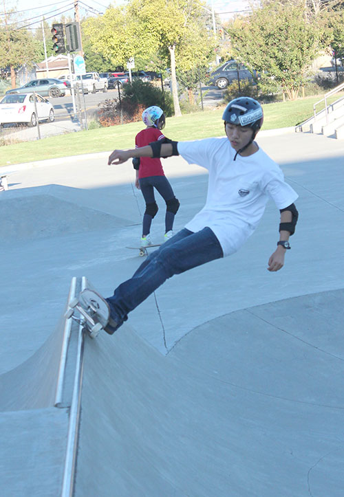 New and Experienced Skateboarders Find Haven at Santa Clara Skate Park