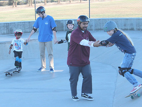 New and Experienced Skateboarders Find Haven at Santa Clara Skate Park