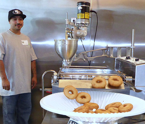 Fractured Prune Custom Doughnuts Sizzle in Santa Clara