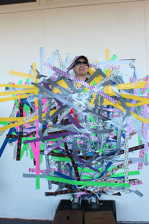 Sutter School Students Duct Tape Principal to the Wall